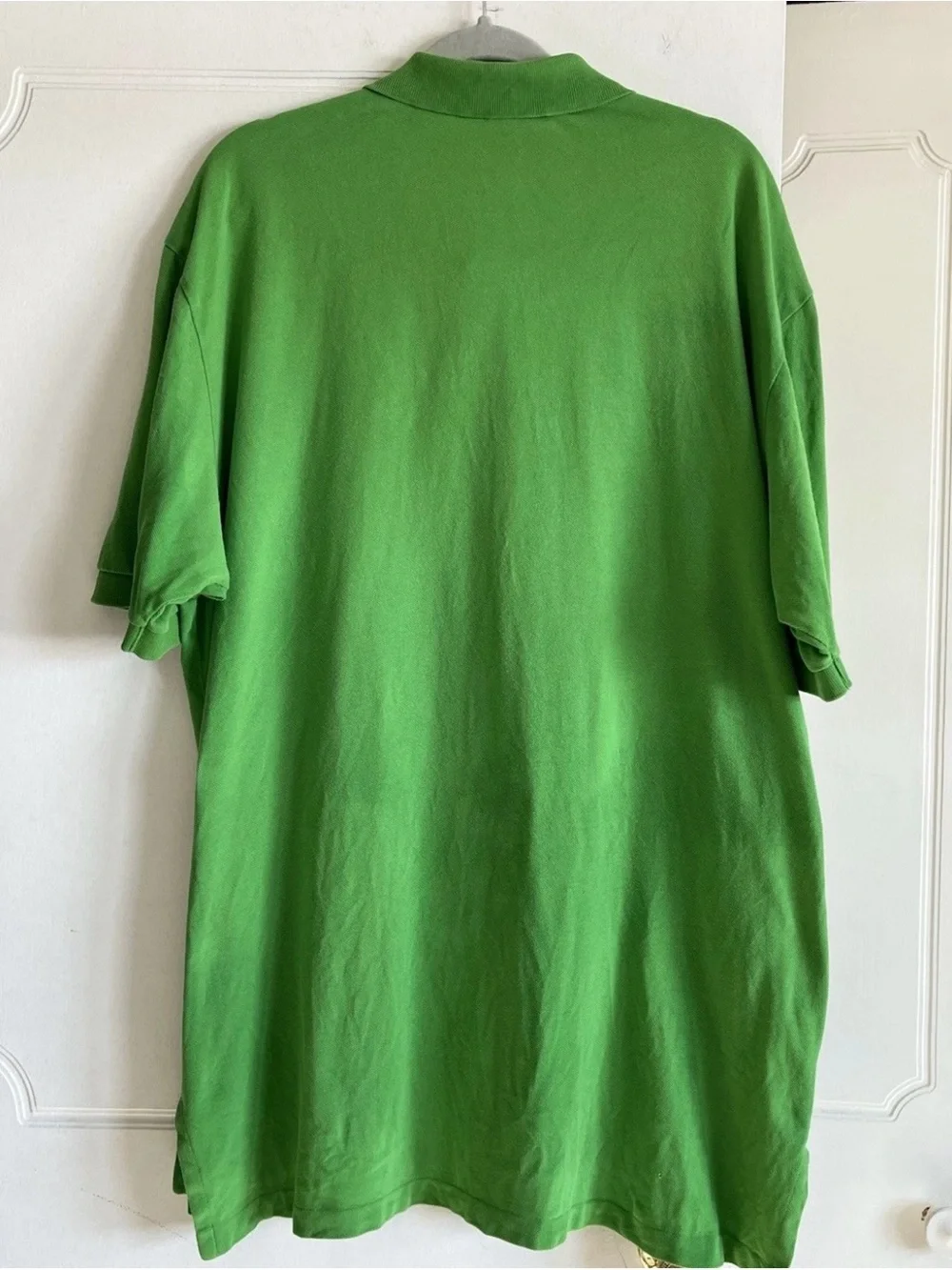 Polo by Ralph Lauren Vintage late 90s Y2K Men’s XXL Classic Lime Green Polo FLAW